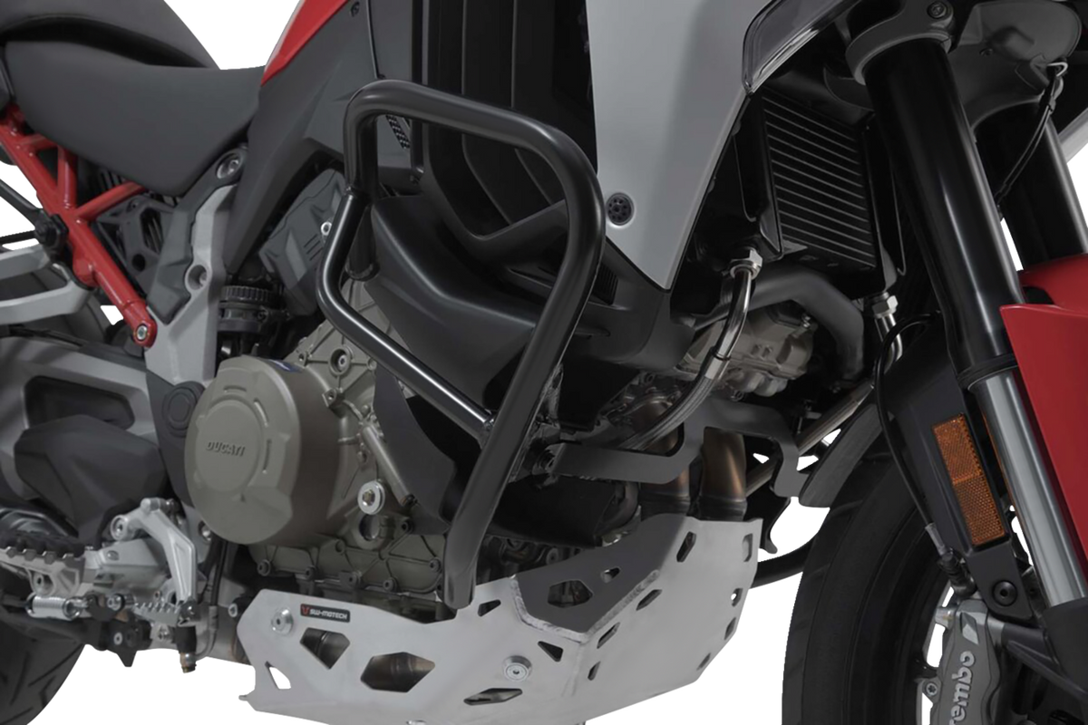Crash Bar - Left/Right - Black - Ducati - Multistrada V4