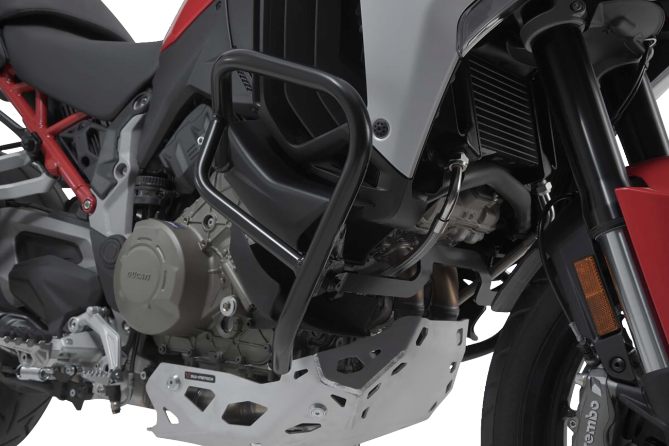 Crash Bar - Left/Right - Black - Ducati - Multistrada V4