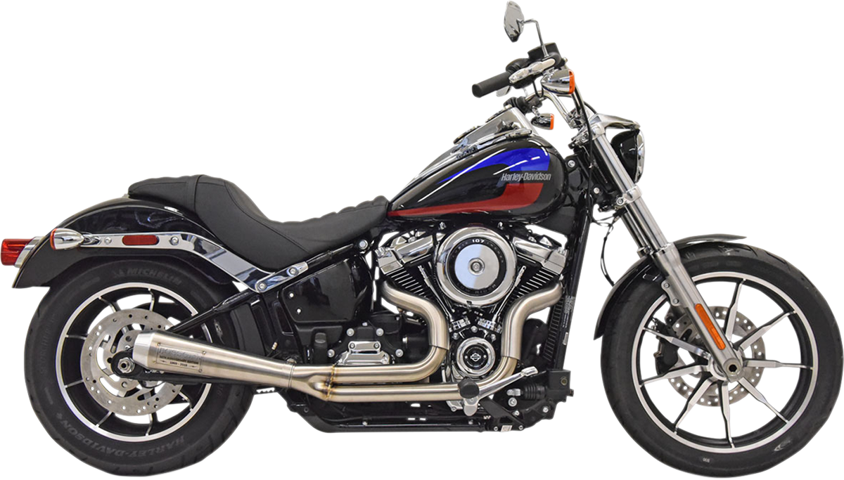50th Anniversary 2:1 Exhaust - Stainless Steel
