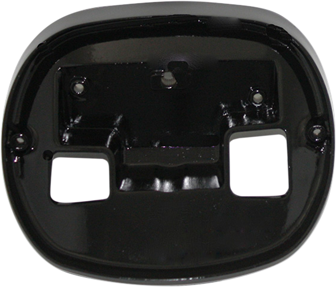 Taillight Base Plate - Black
