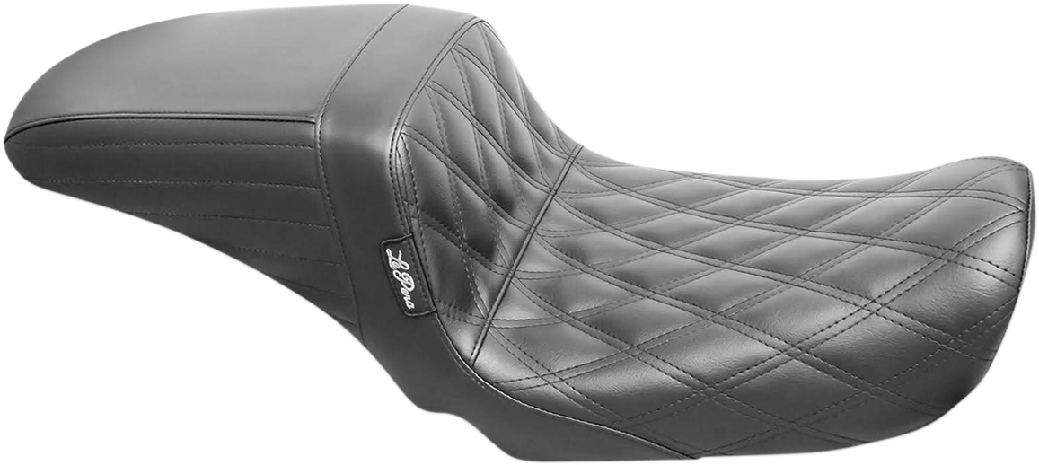 Kickflip Seat - Double Diamond - Black - FXD '06-'17