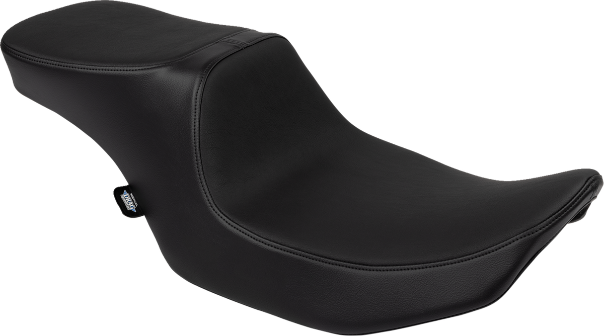 Predator 2-Up Seat - Vinyl - Smooth - W/O Backrest - FLTR/FLHX '23-'24