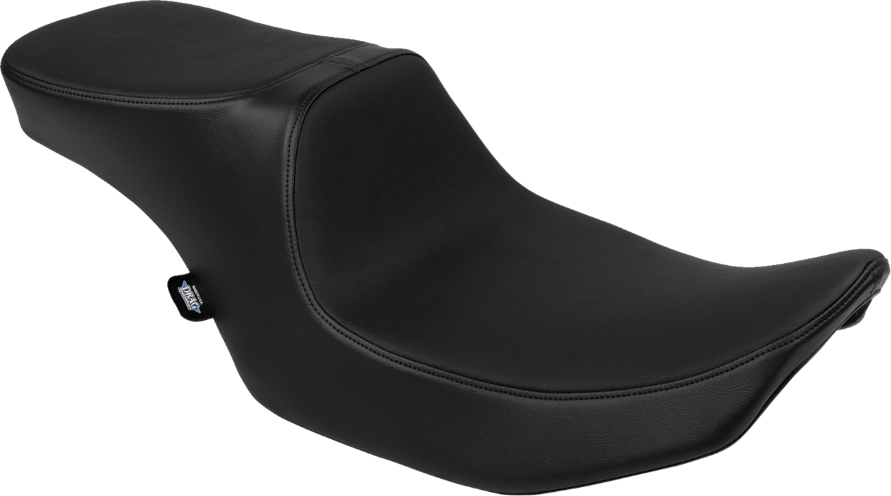 Predator 2-Up Seat - Vinyl - Smooth - W/O Backrest - FLTR/FLHX '23-'24