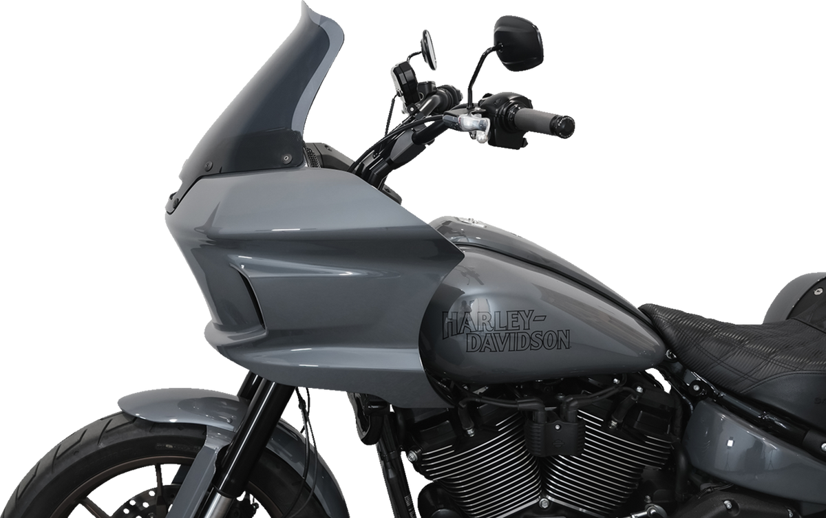 Flare® Windshield - 10" - Dark Smoke - FXLRST