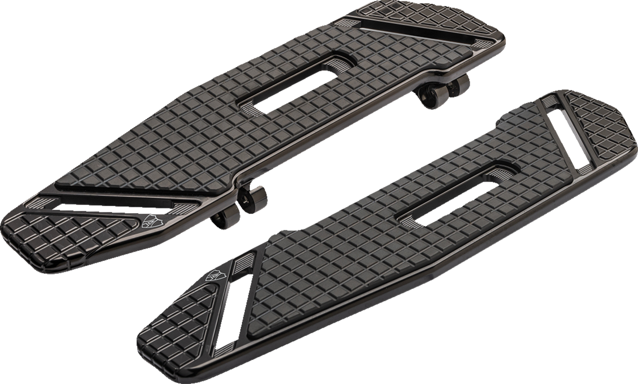 SpeedLiner Floorboards - Driver - Black