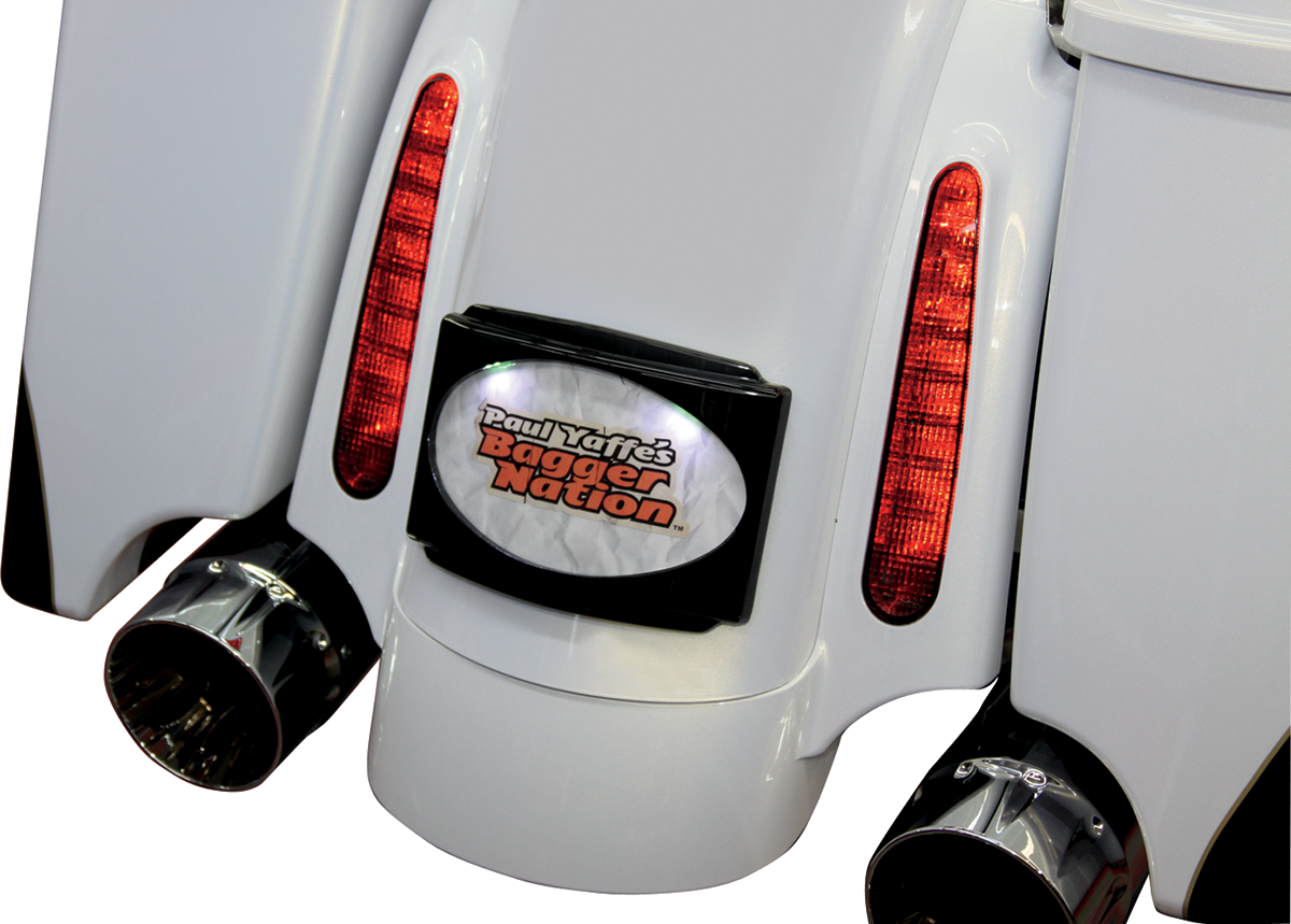 License Plate Frame - CVO - Black