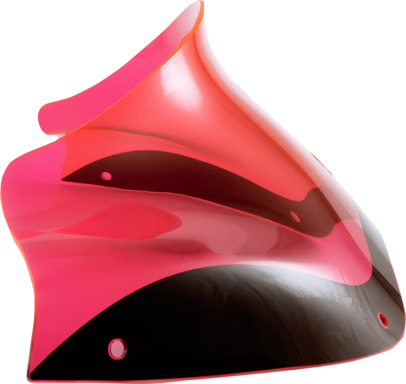 Ice Flare® Windshield - 8" - Pink Ice - '98-'13 FLTR