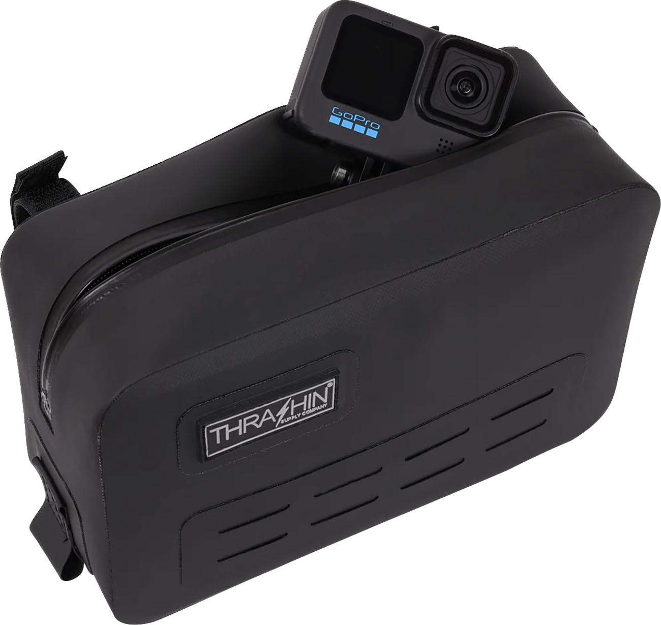 Handlebar Bag - Black - Waterproof