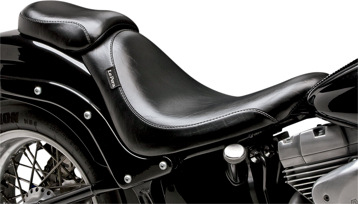 Silhouette Pillion Seat - Smooth - FL/FX '06-'17