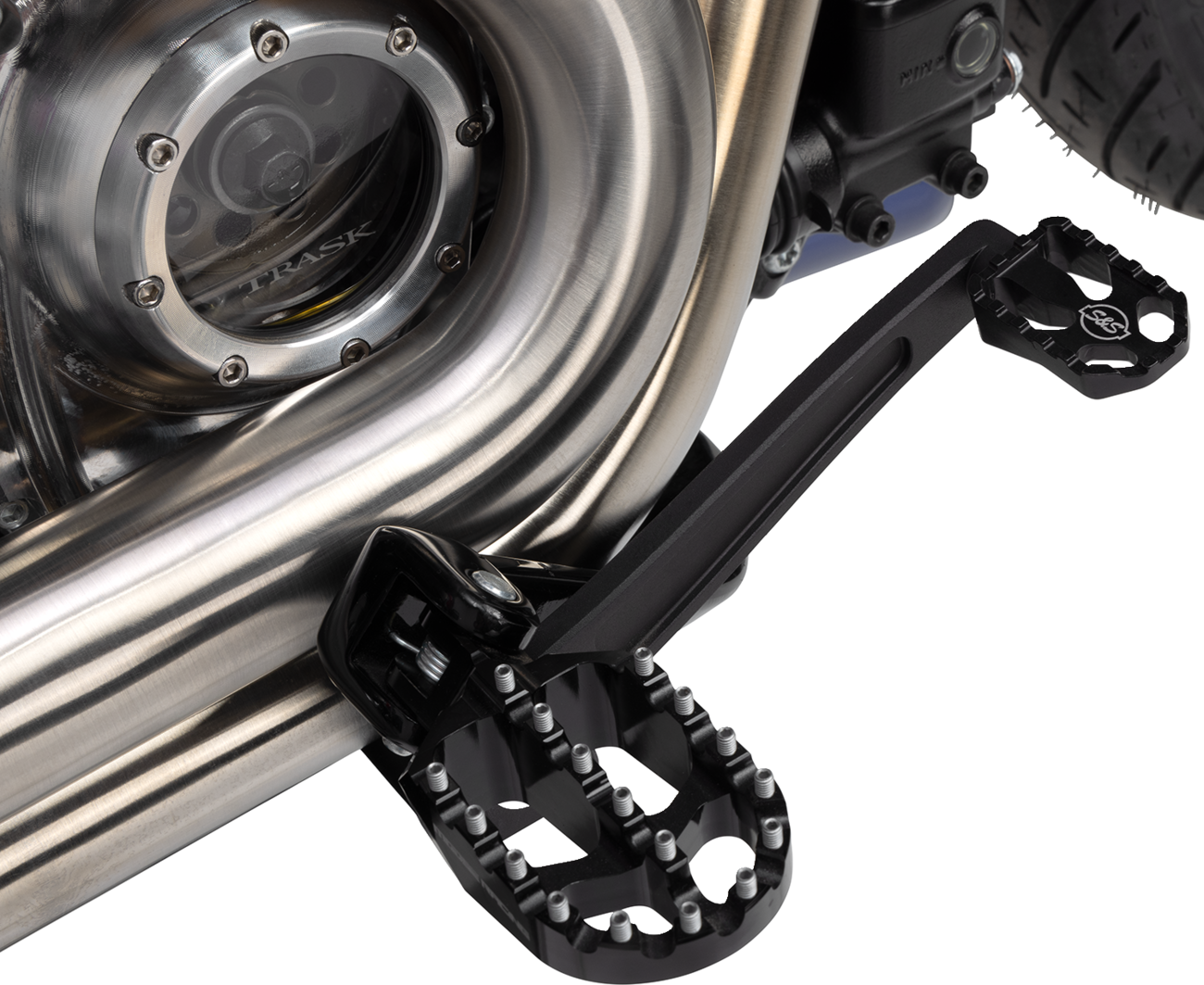 Assault Series Cam Cover - Raw Machined - M8