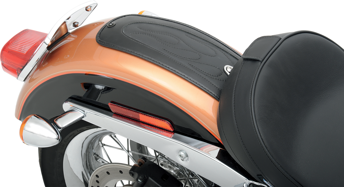 Fender Skin - Flame Stitched Automotive-Grade Vinyl Center