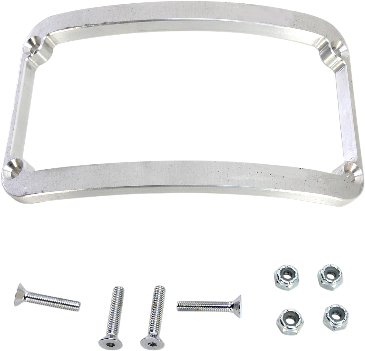 WFB™ Benchmark Stretched Rear Fender License Plate Frame
