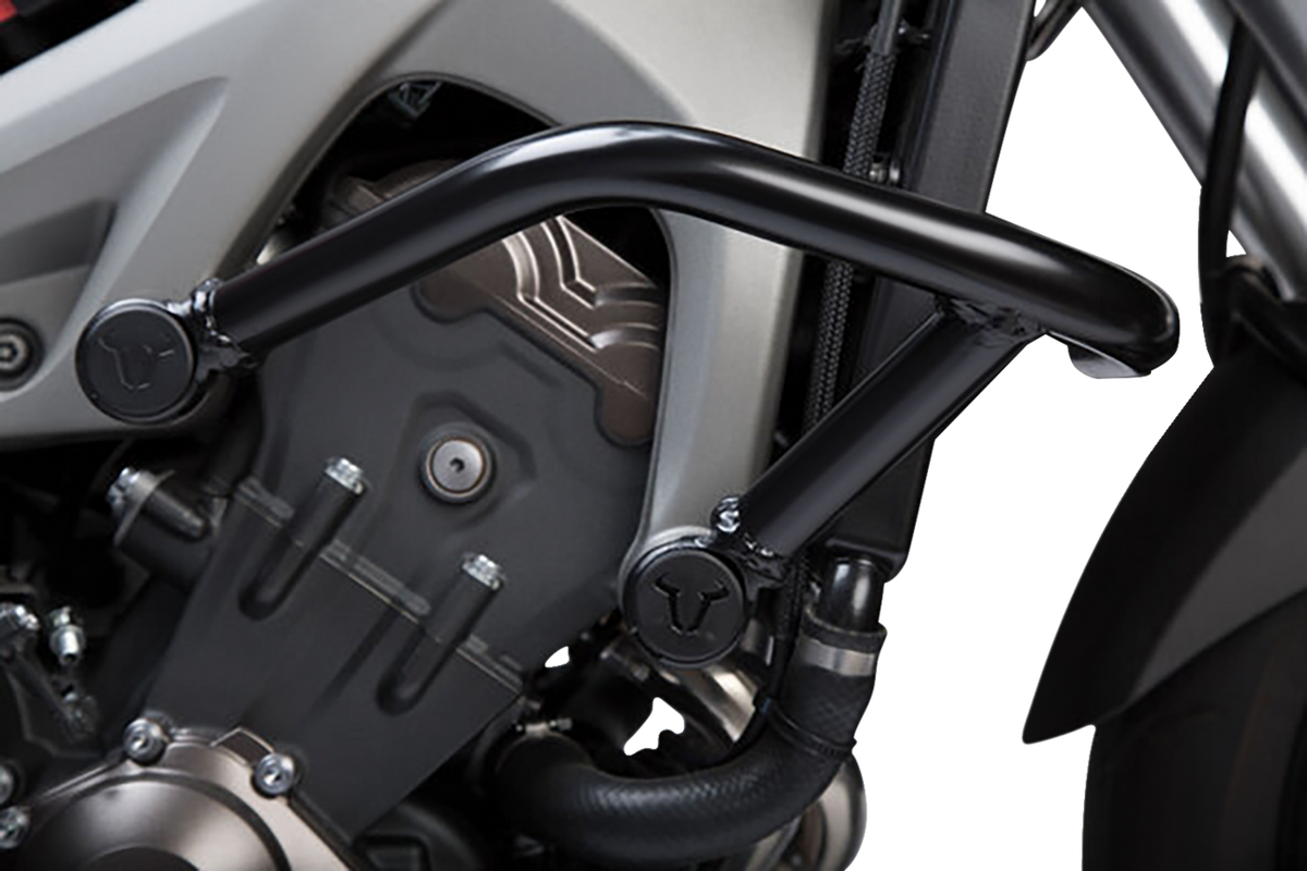 Crash Bar - Left/Right - Black - Yamaha - MT-09/FJ-09 | 900 Tracer/XSR