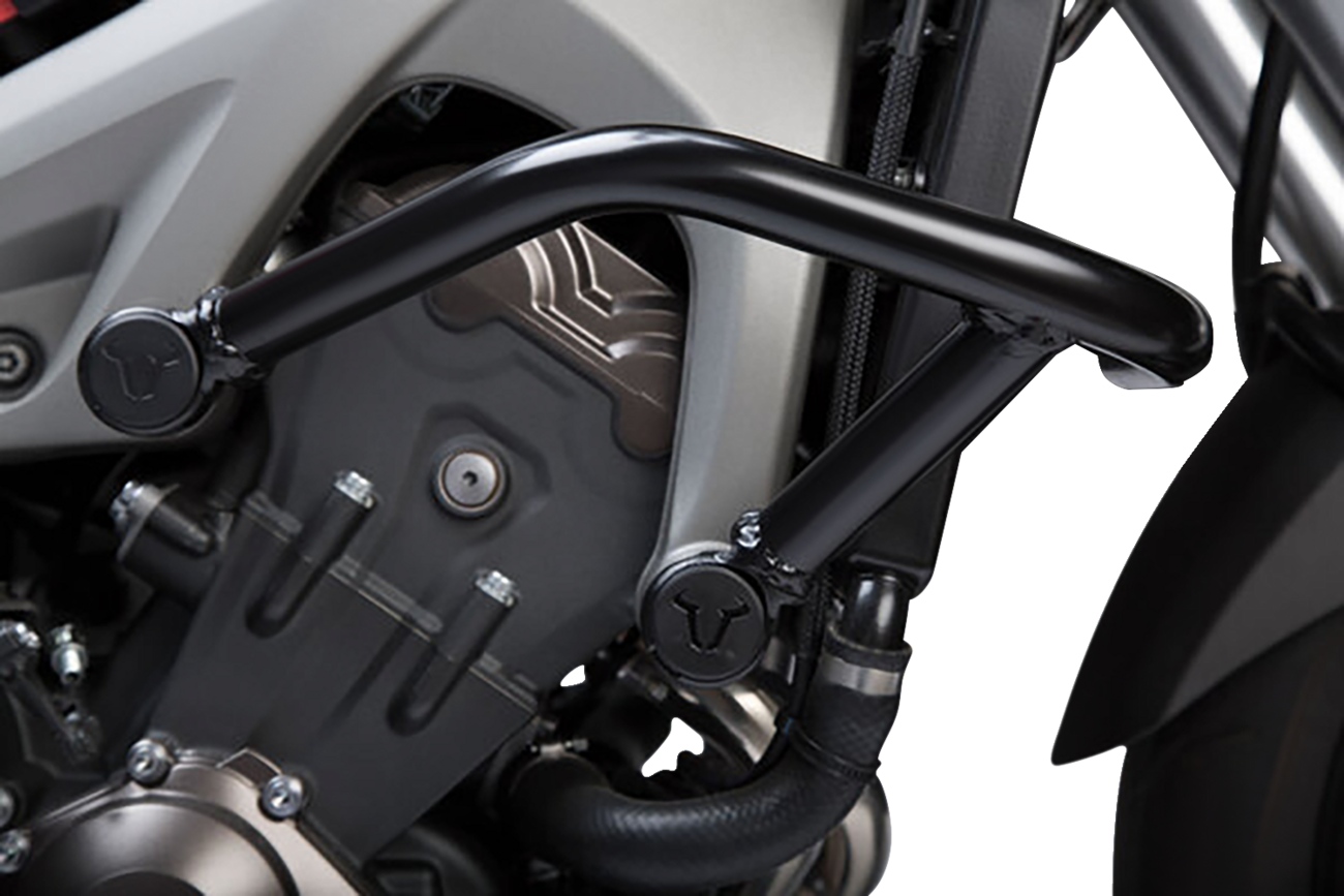 Crash Bar - Left/Right - Black - Yamaha - MT-09/FJ-09 | 900 Tracer/XSR
