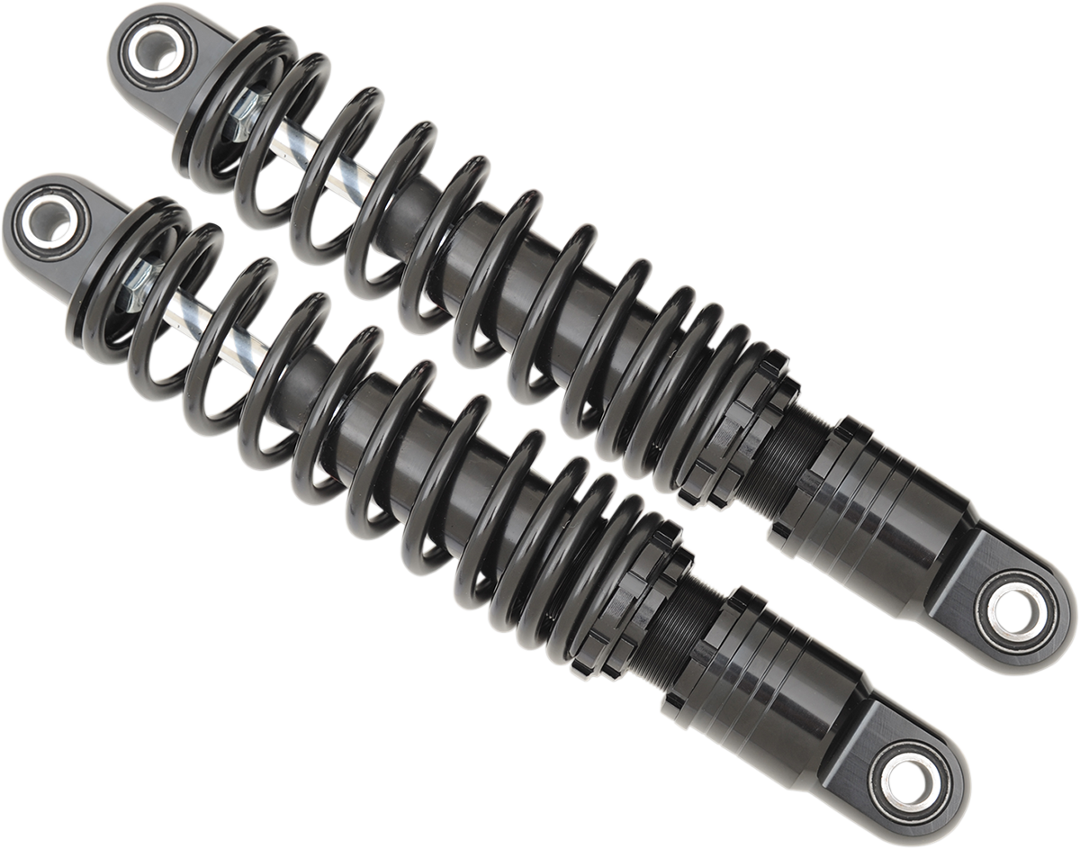 Premium Ride-Height Adjustable Shocks - 11" - Black - Standard - Black