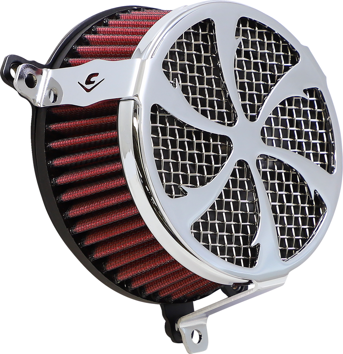 Air Cleaner Kit - Chrome