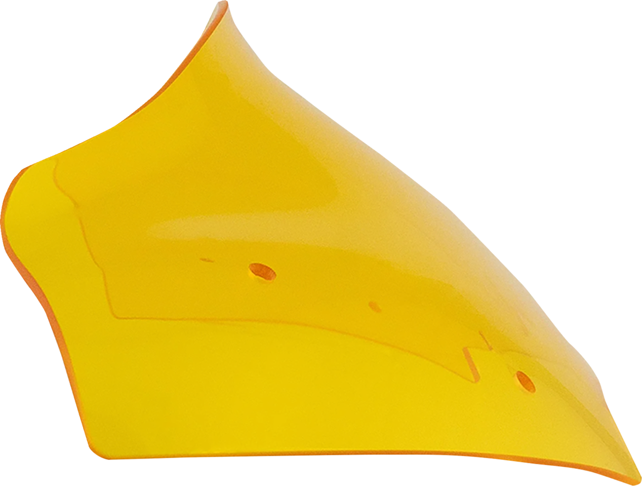 Kolor Flare® Windshield - 8" - Yellow - '23-'25 FLTRX