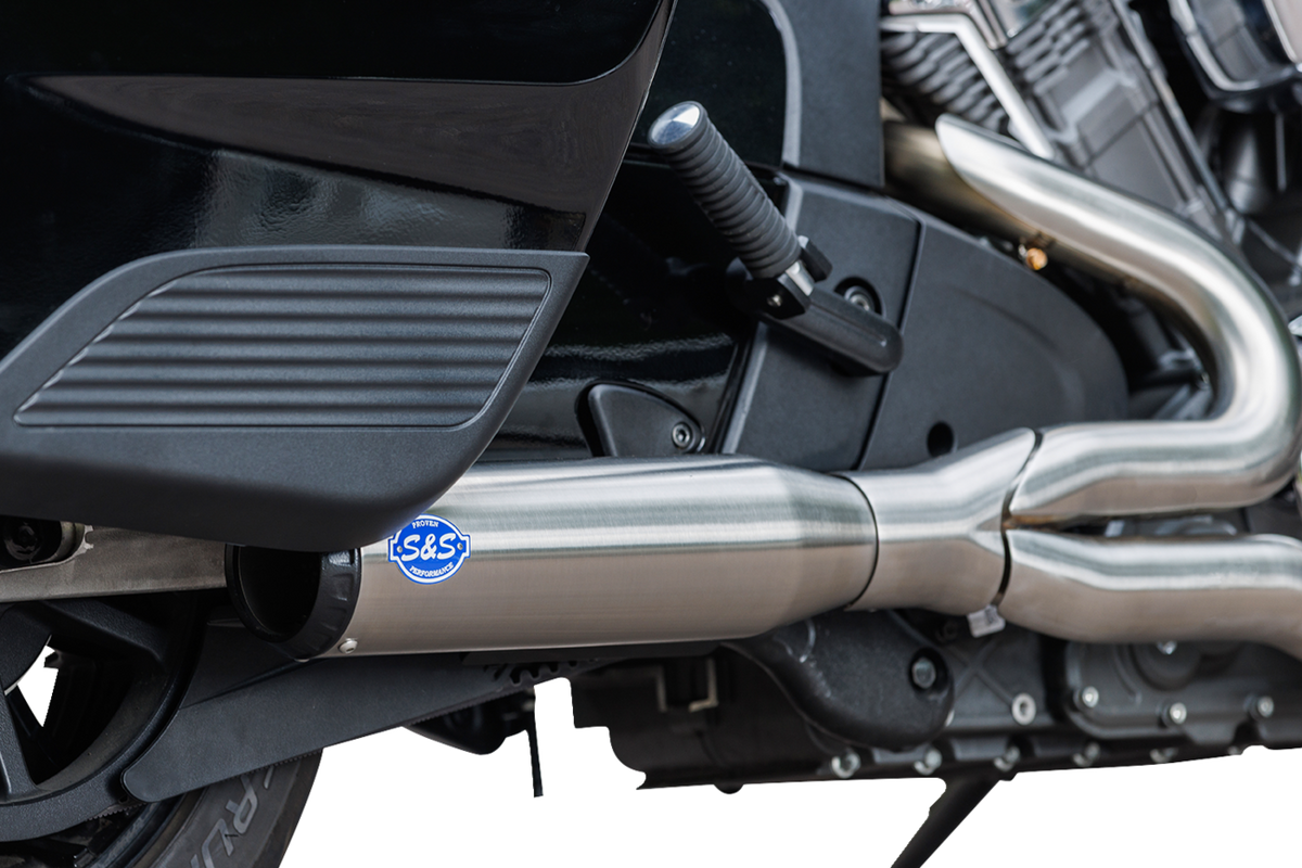 2-Into-1 Qualifier Exhaust System