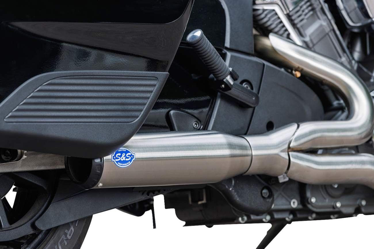 2-Into-1 Qualifier Exhaust System