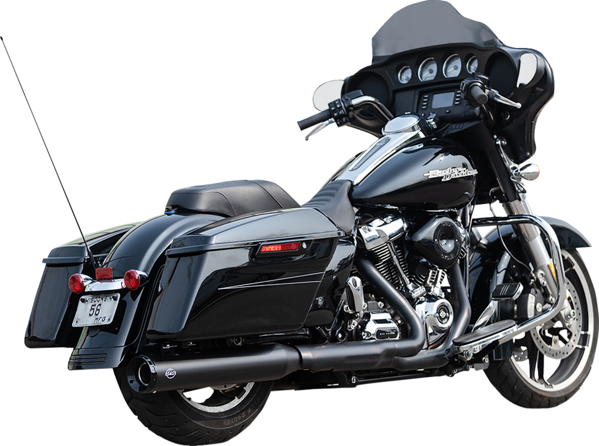 2-Into-1 Swindler Exhaust Conversion Kit
