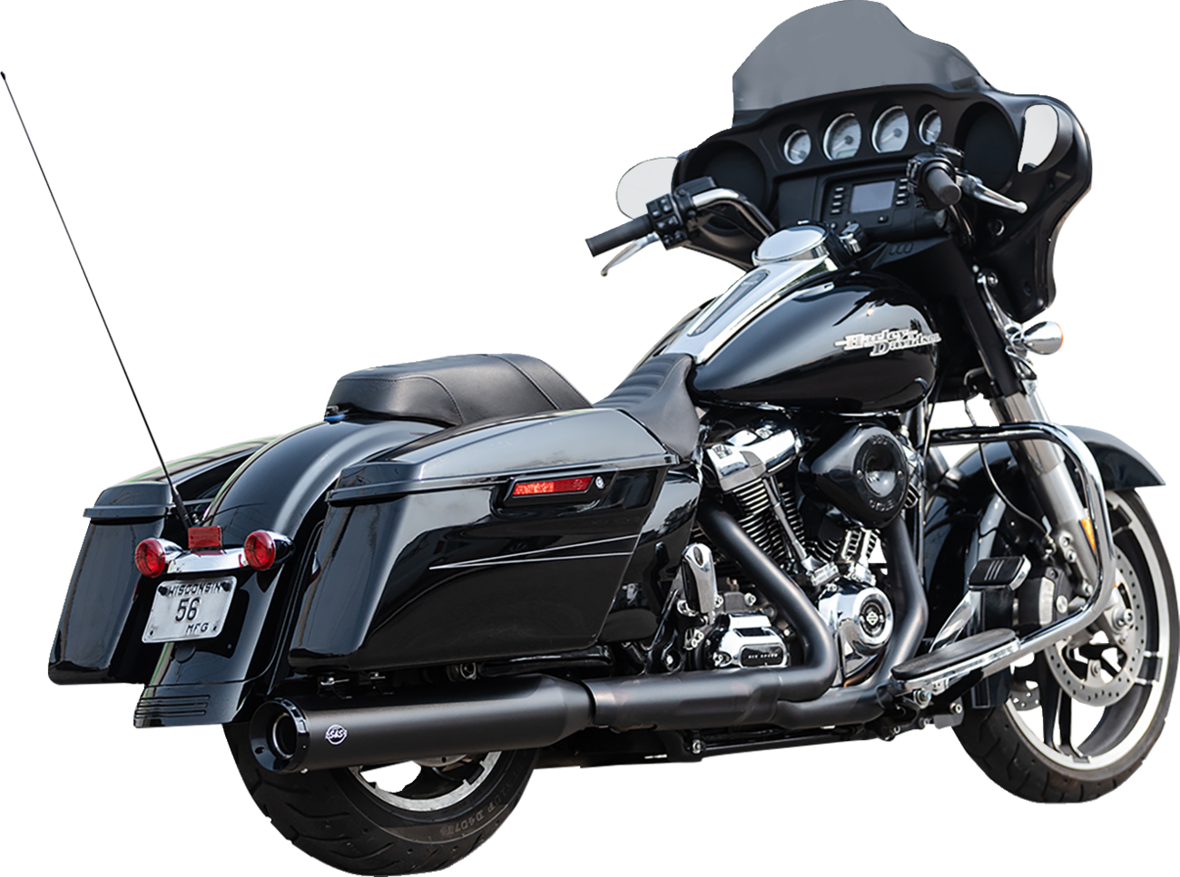 2-Into-1 Swindler Exhaust Conversion Kit