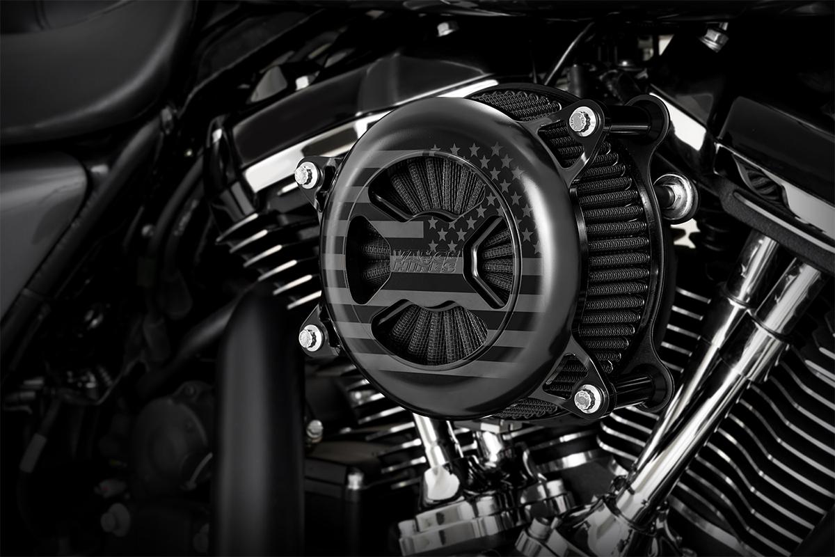 VO2 America Air Cleaner - Freedom Black