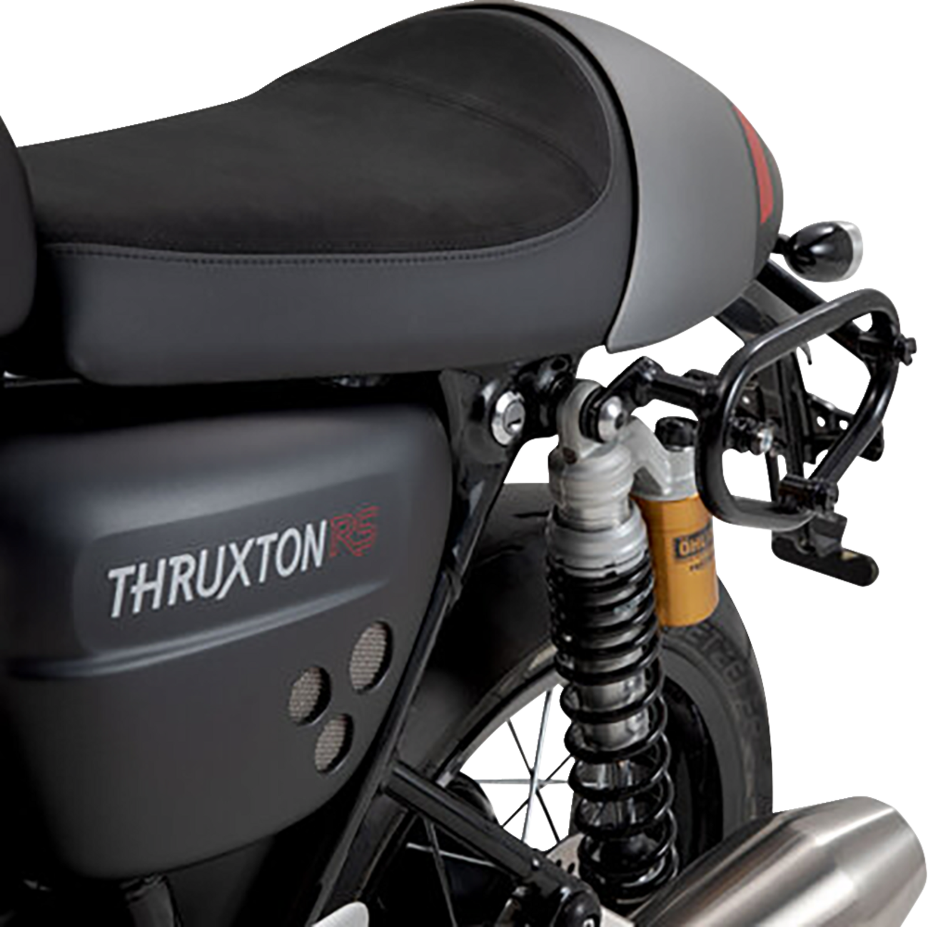 SLC Side Carrier - Left - Triumph - Thruxton RS