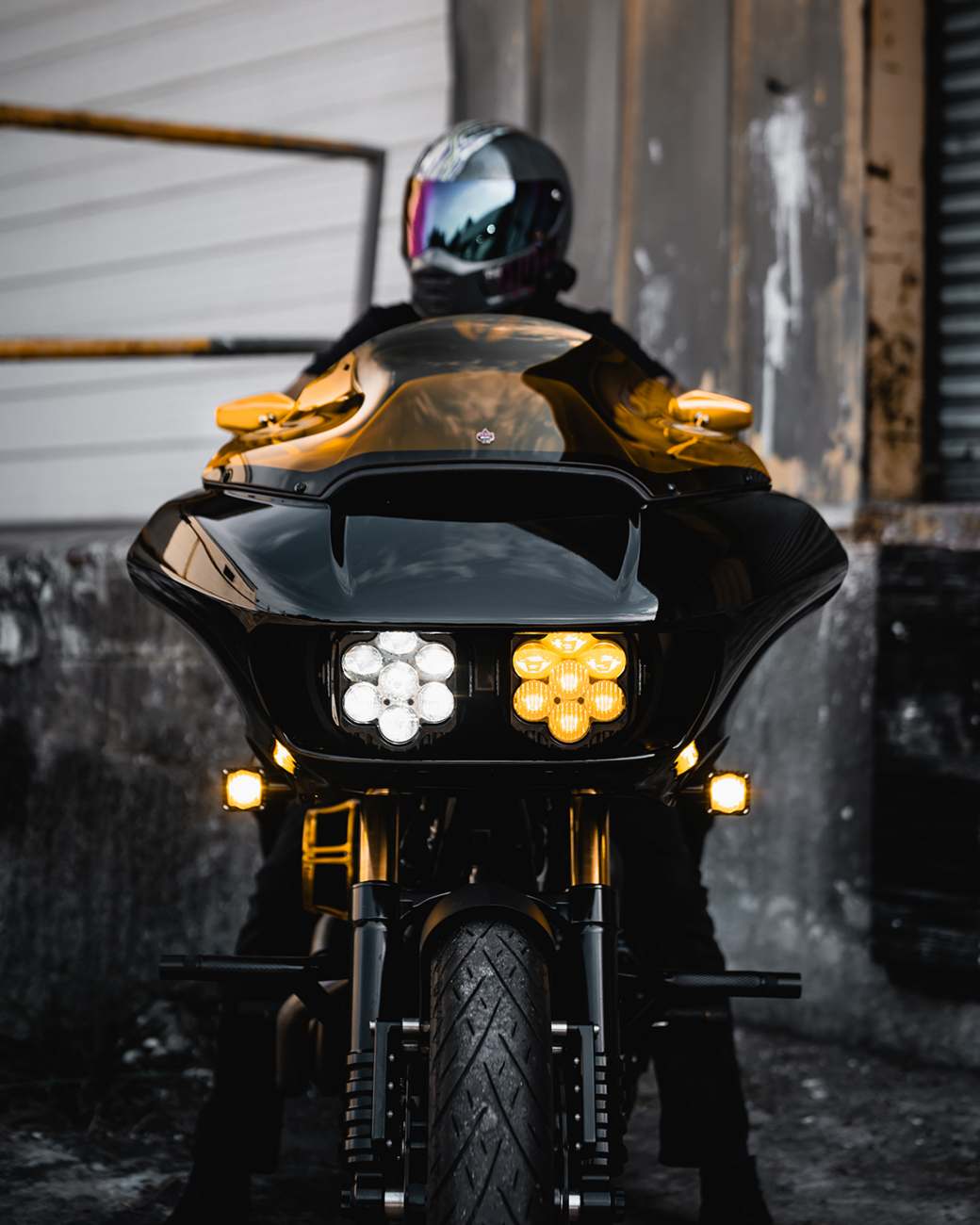 Headlight/Fog Light - Shark Demon® - Road Glide