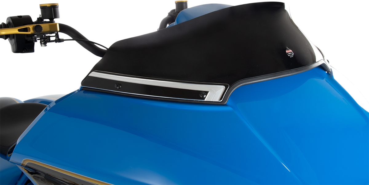 Windshield Trim - Scallop - Contrast Cut - FLTR '15-'21