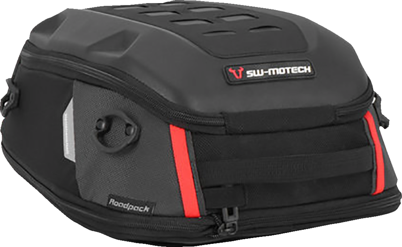 PRO Roadpack Tail Bag - 8 To 14 Liter - Black/Anthracite