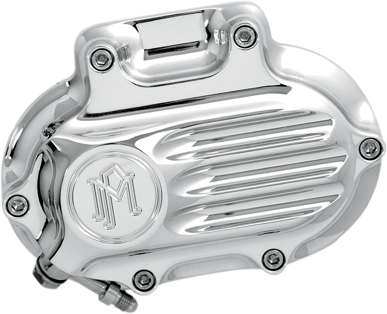 Hydraulic Clutch Actuator Cover - Fluted - Chrome