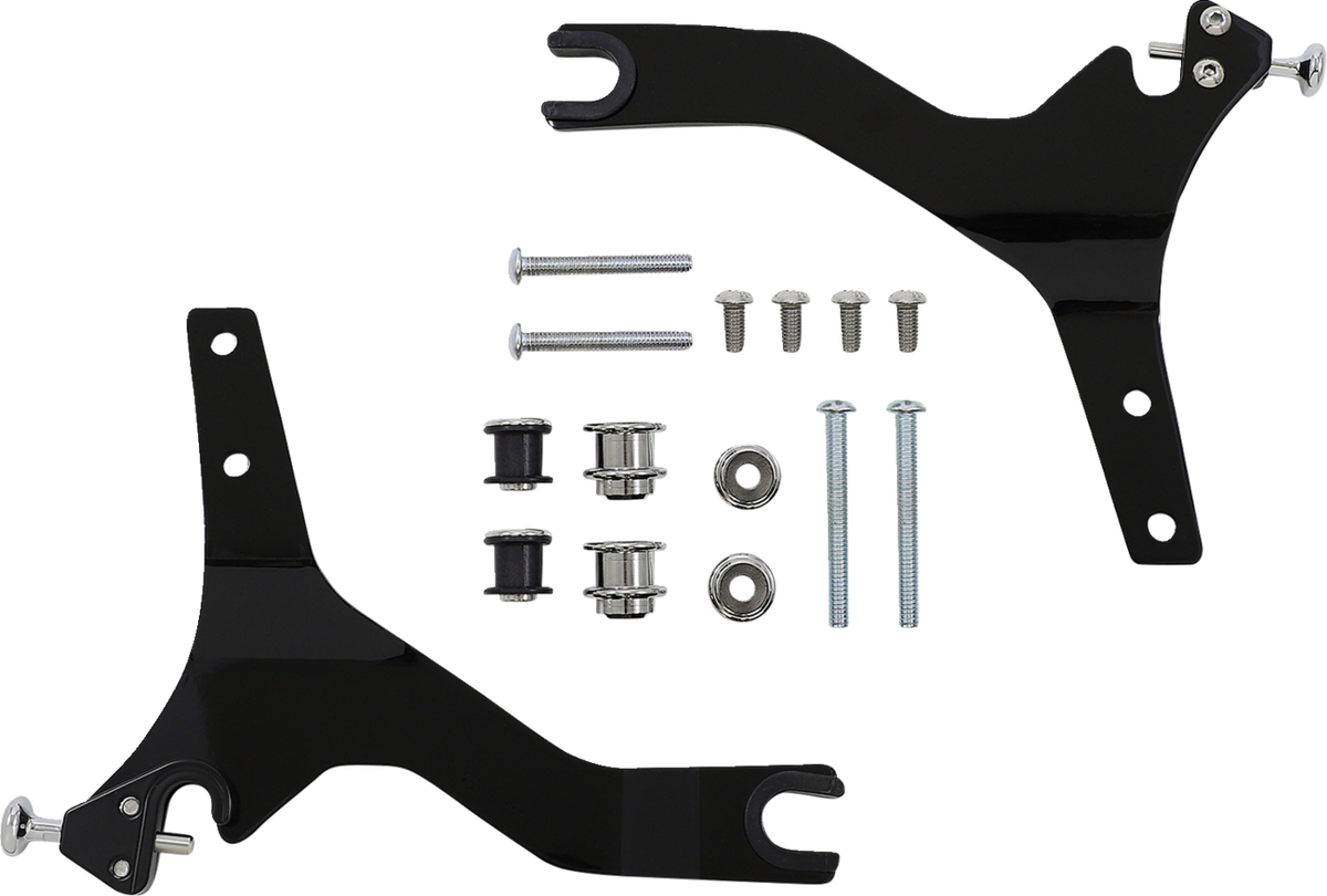Backrest Kit - 11" - Black - XL