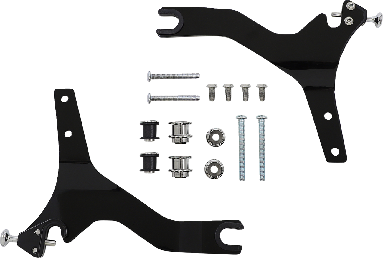Backrest Kit - 11" - Black - XL