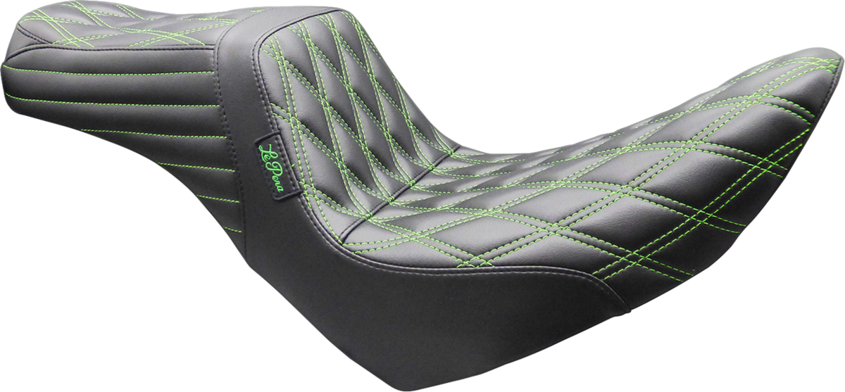 Tailwhip Seat - Double Diamond - Green Stitch - FL/FX '18-'26