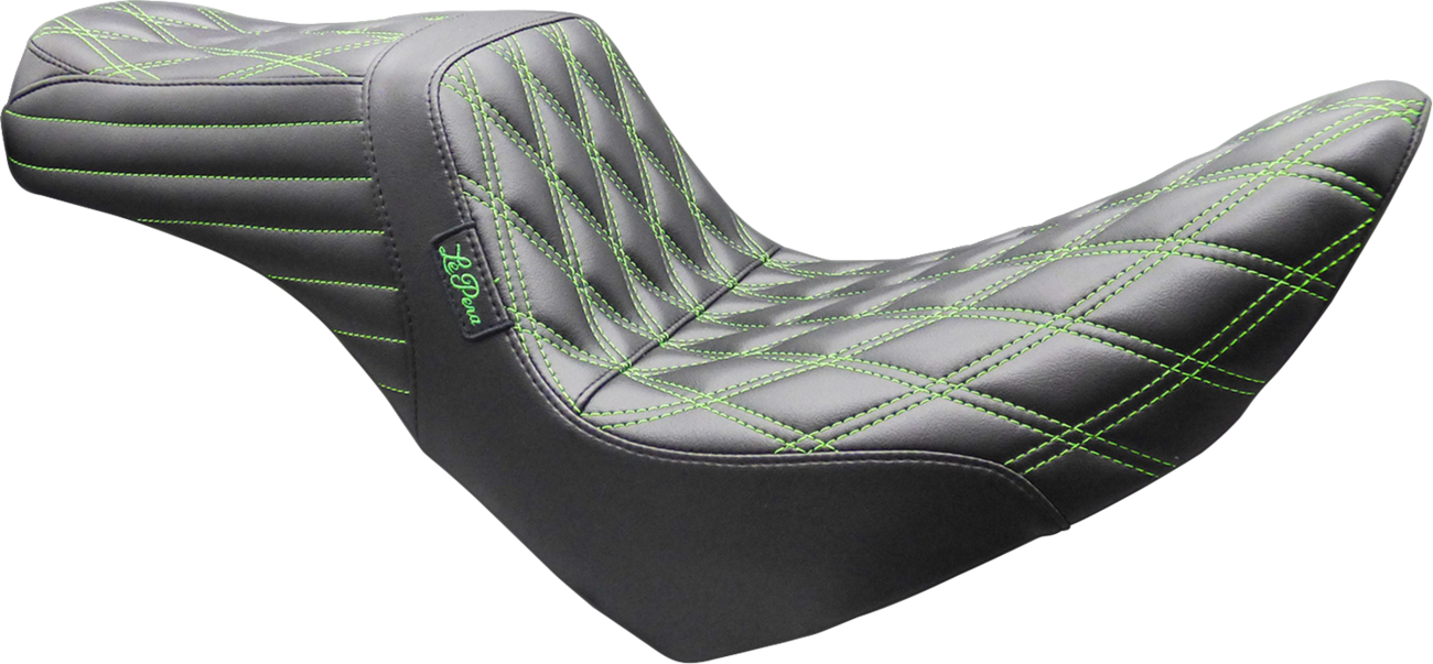 Tailwhip Seat - Double Diamond - Green Stitch - FL/FX '18-'26