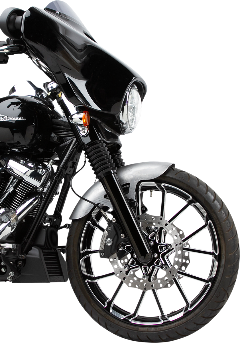 Pro Short Front Fender - 21"