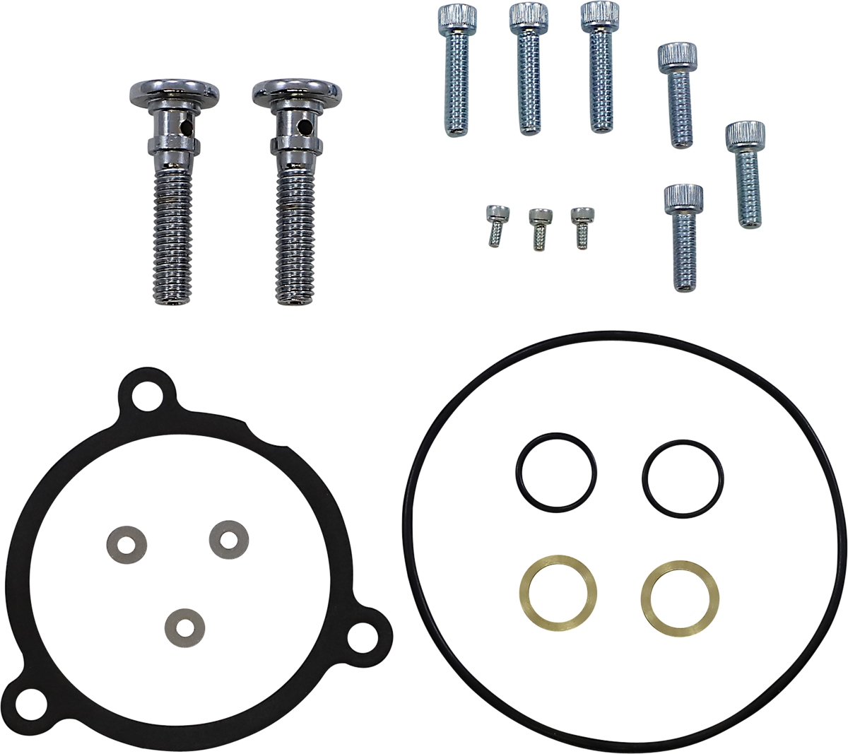 Replacement Hardware Kit - Monster, Velocity Series, Mini 22