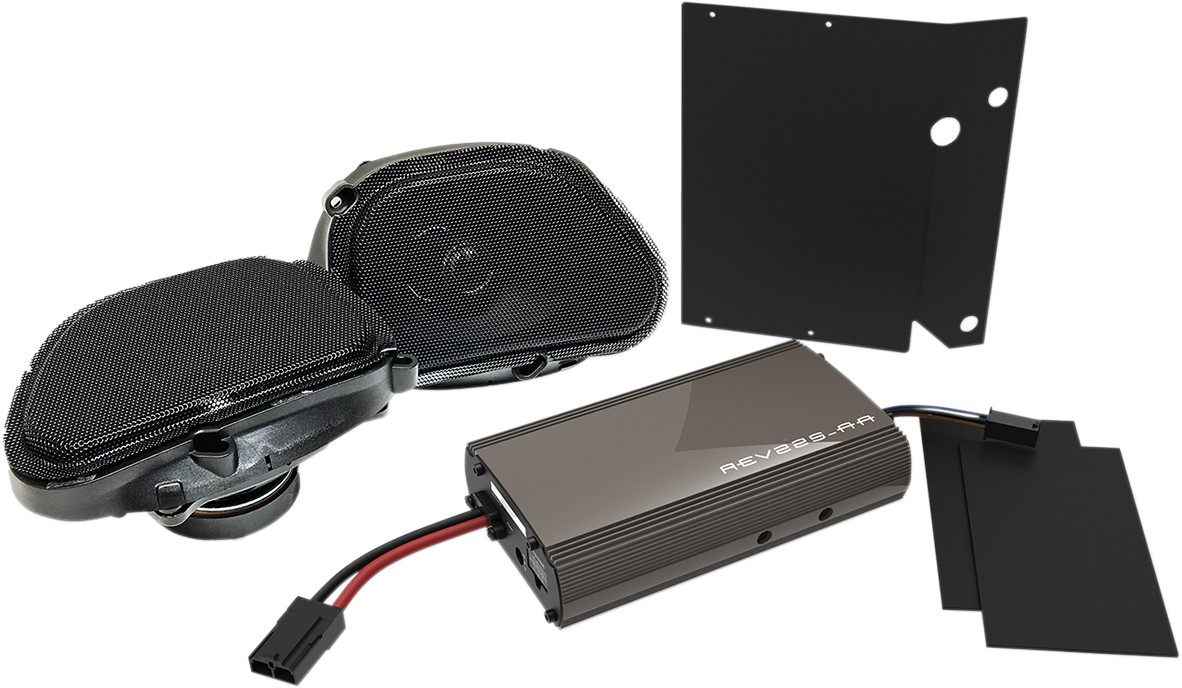 Front Speaker Kit - 225 W Amp