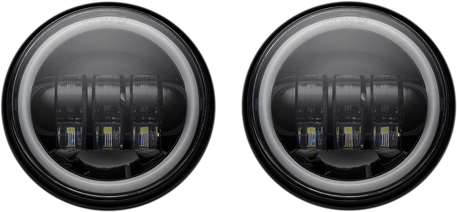 4.5" Passing Lamps With Halo