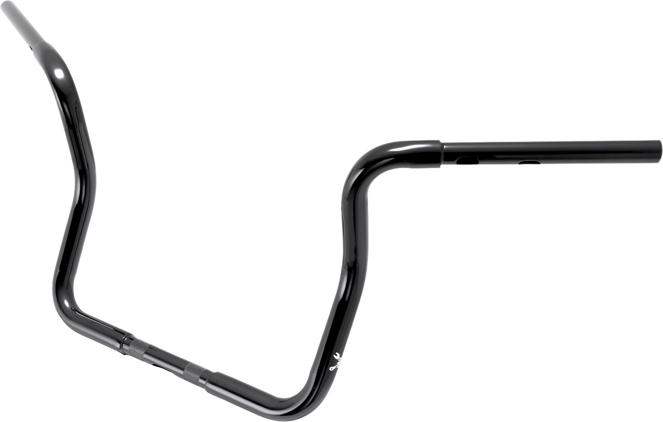 1-1/4" Bagger Ape Hanger Handlebar - Touring - 13" - Black