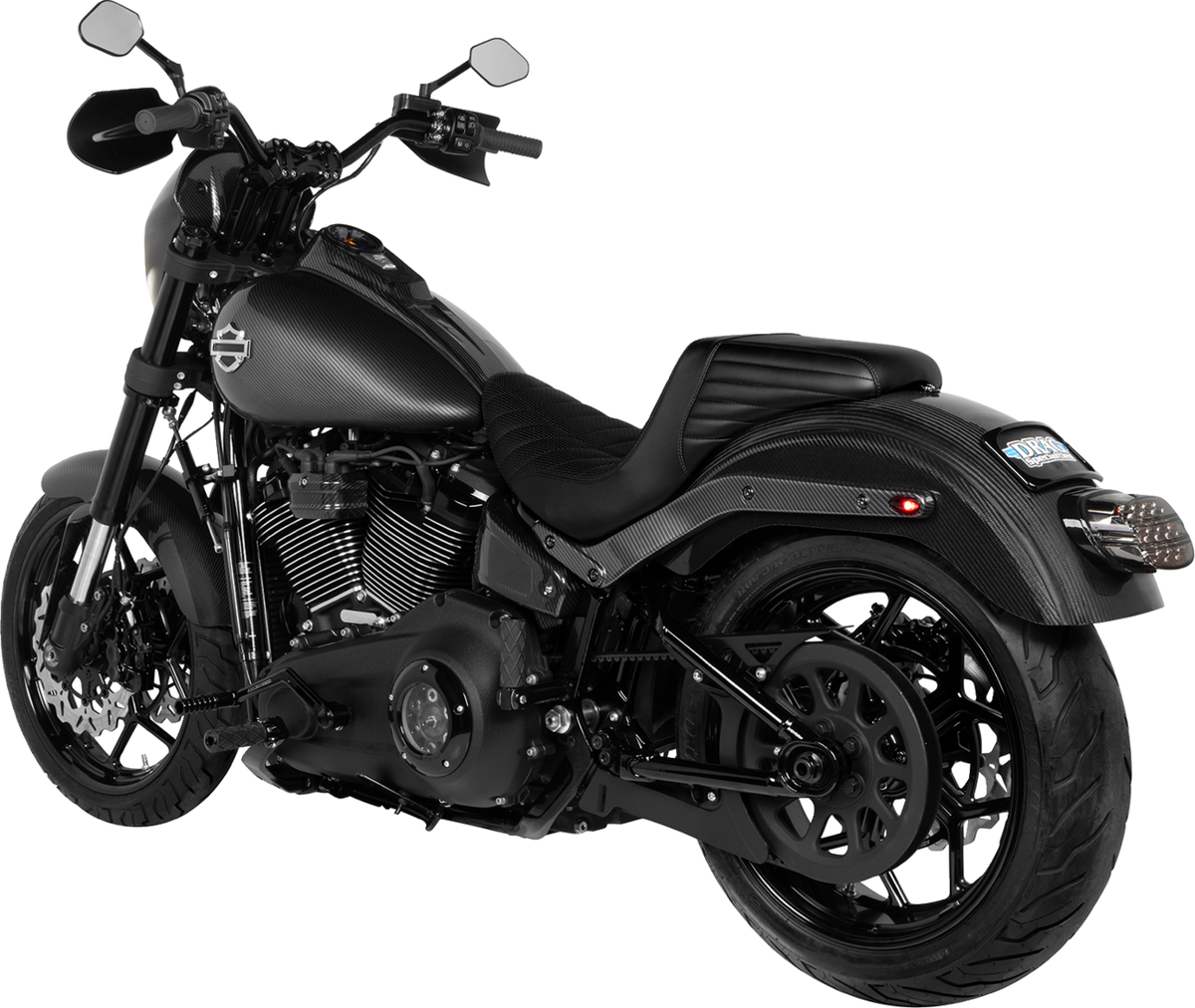 1" Handlebar - Mid Bend - Black