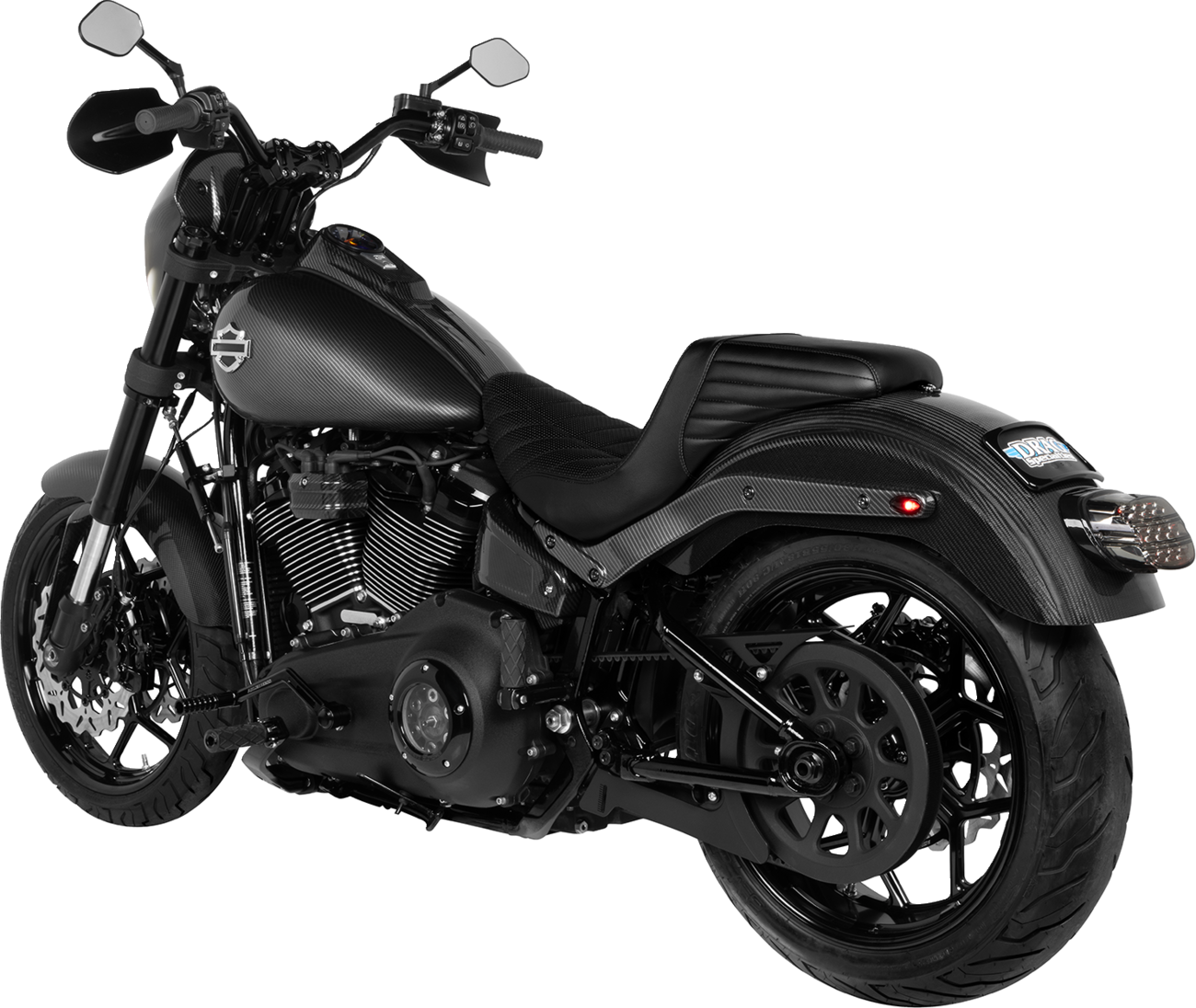 1" Handlebar - Mid Bend - Black