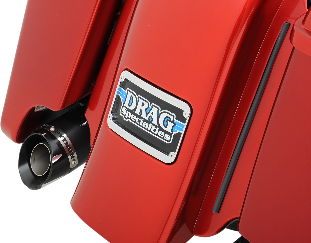 The One Rear Fender Lighted License Frame