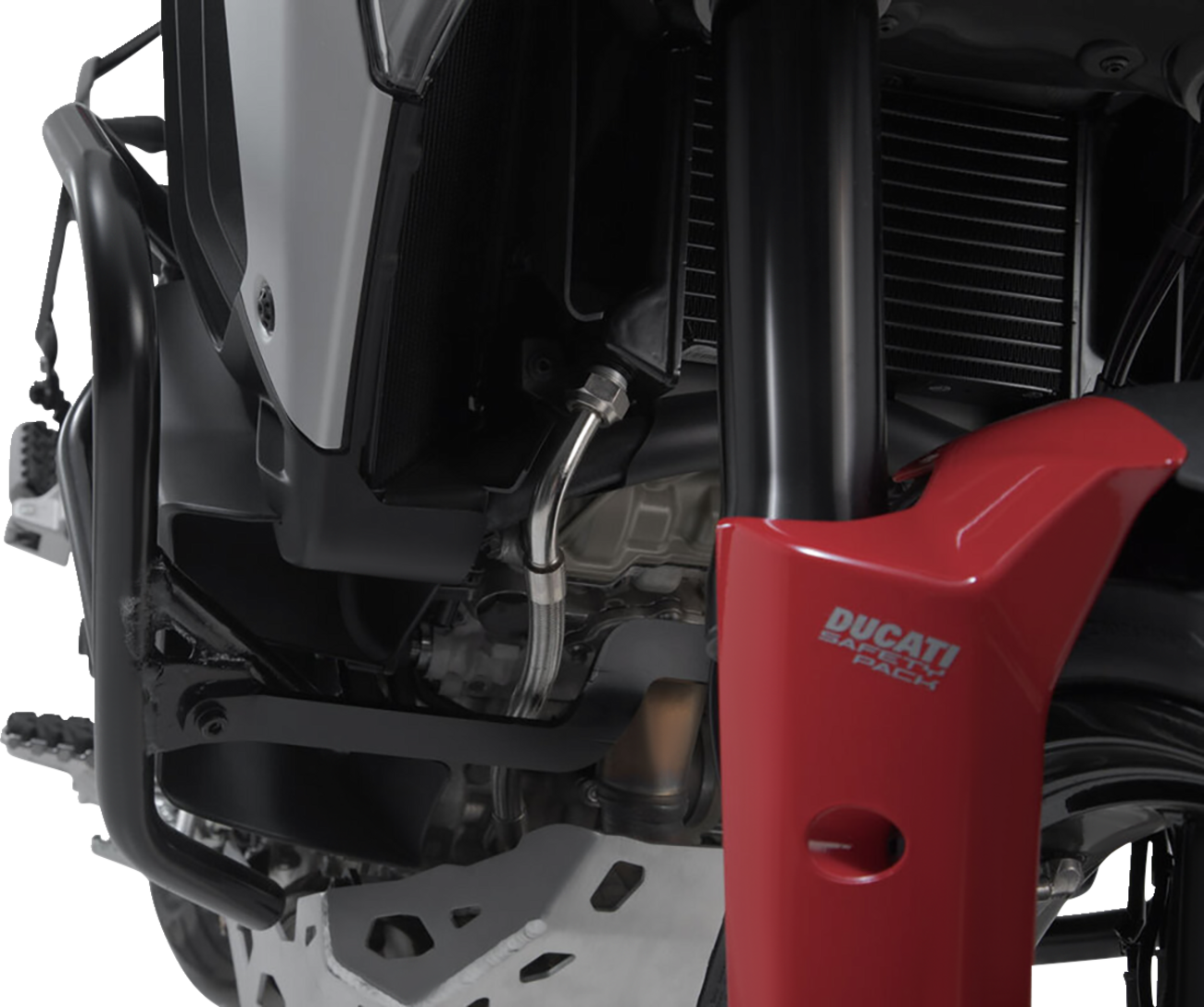 Crash Bar - Left/Right - Black - Ducati - Multistrada V4