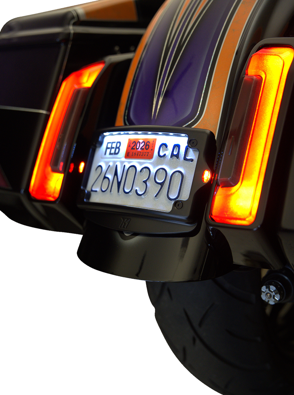 3-In-1 License Plate Kit