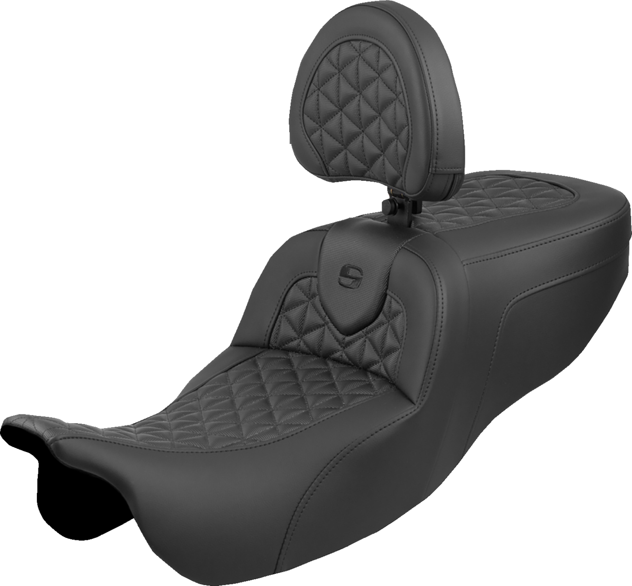 Roadsofa™ Seat - With Backrest - Tri-Gripper - FLRT/FLTRT '15-'25