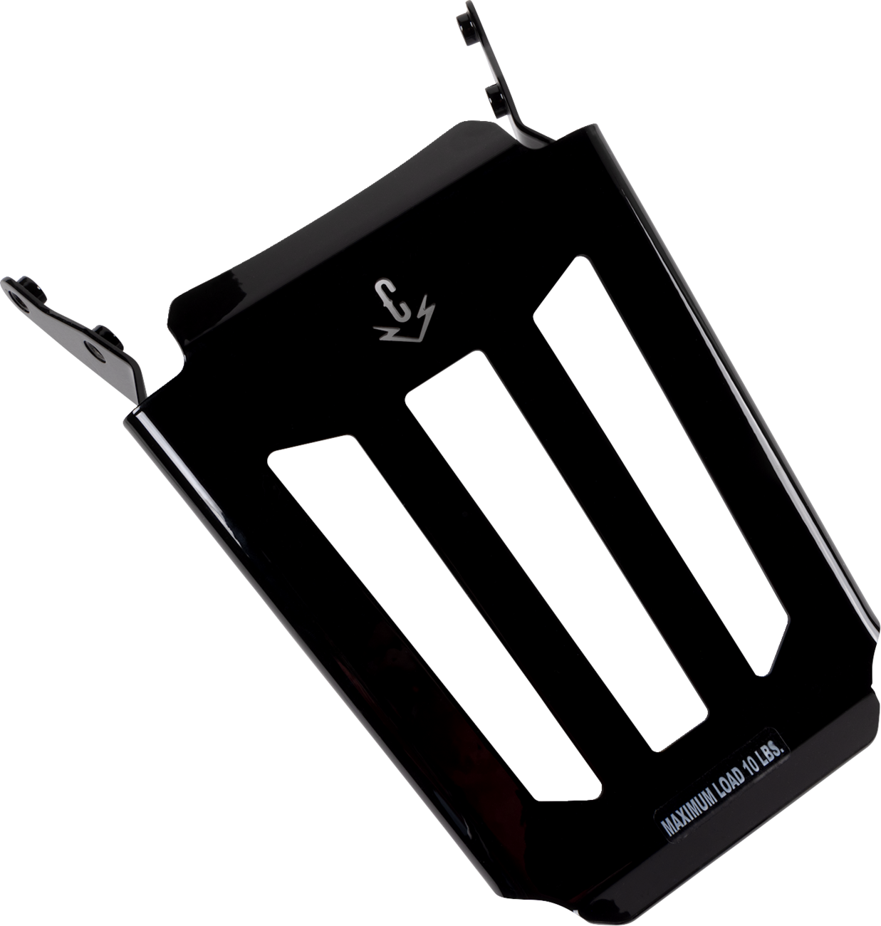 Sissy Bar Luggage Rack - Black - Grom