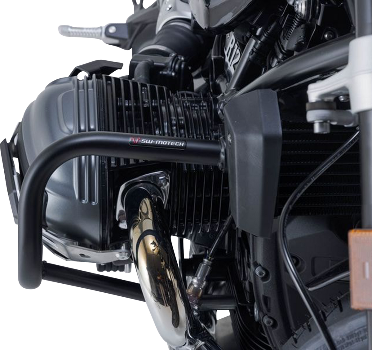 Crash Bar - Left/Right - Black - BMW - R