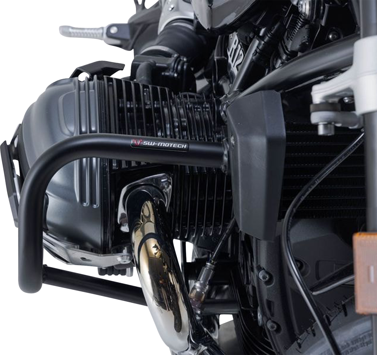 Crash Bar - Left/Right - Black - BMW - R