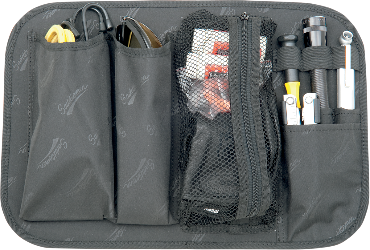 Saddlebag Lid Organizer